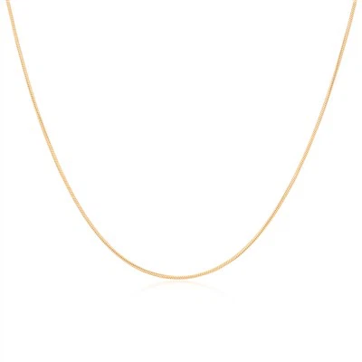 1,3 mm okrúhla hadia reťaz