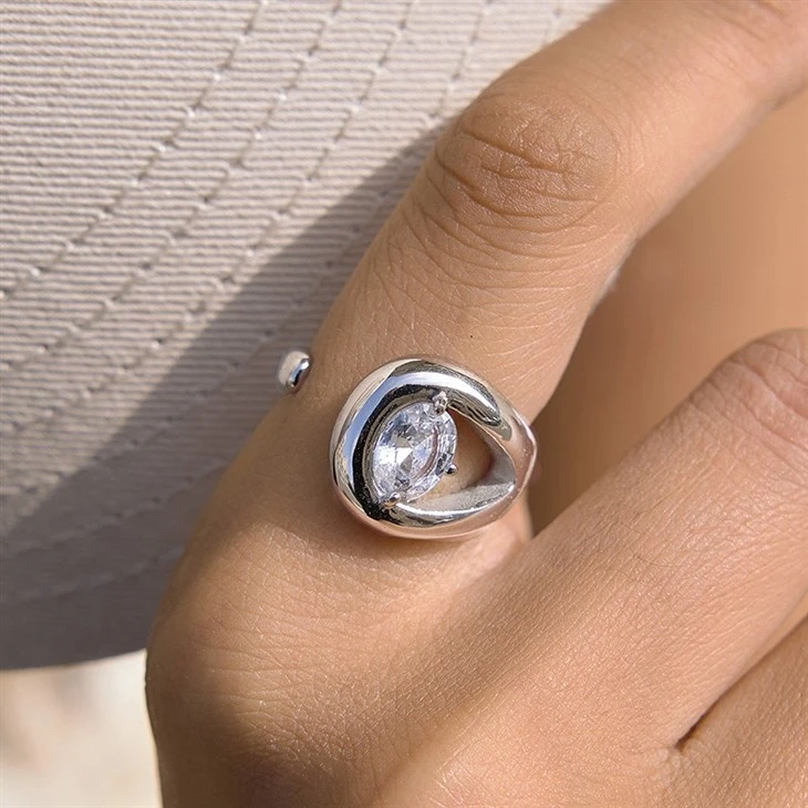 Classic Hollow Cuff Ring best