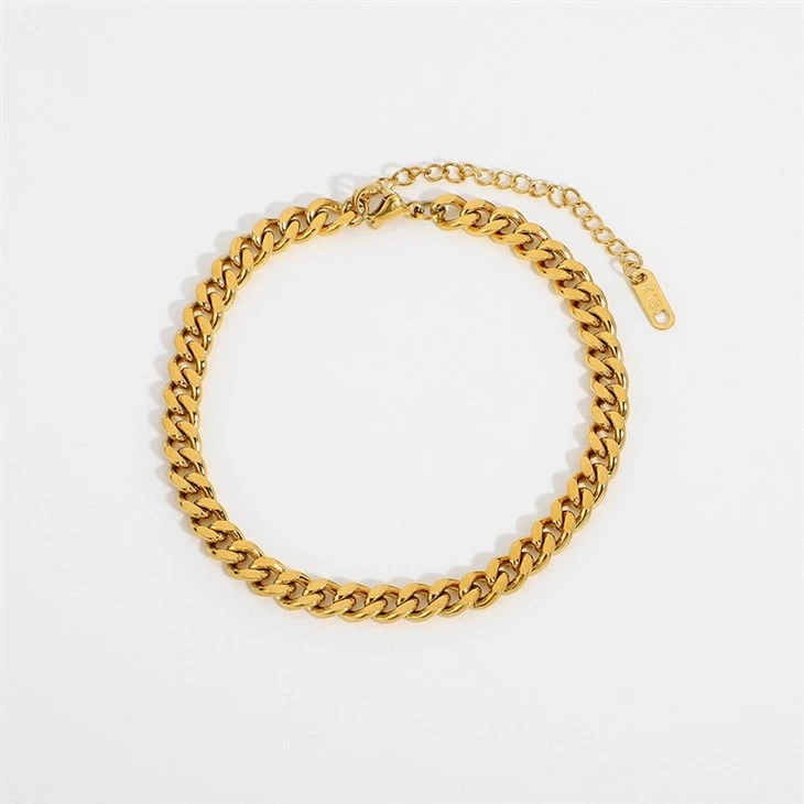 Tarnish-Resistant Cuban Link Bracelets suppliers
