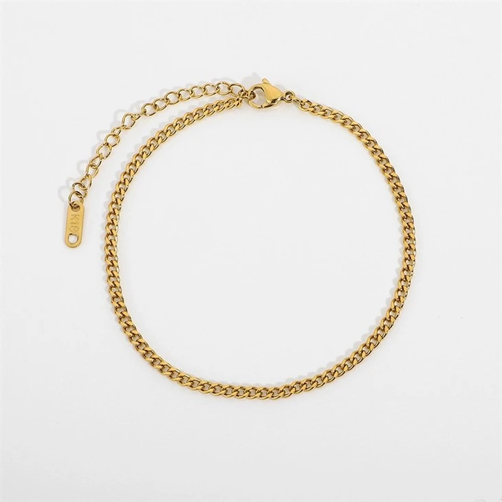 Tarnish-Resistant Cuban Link Bracelets suppliers