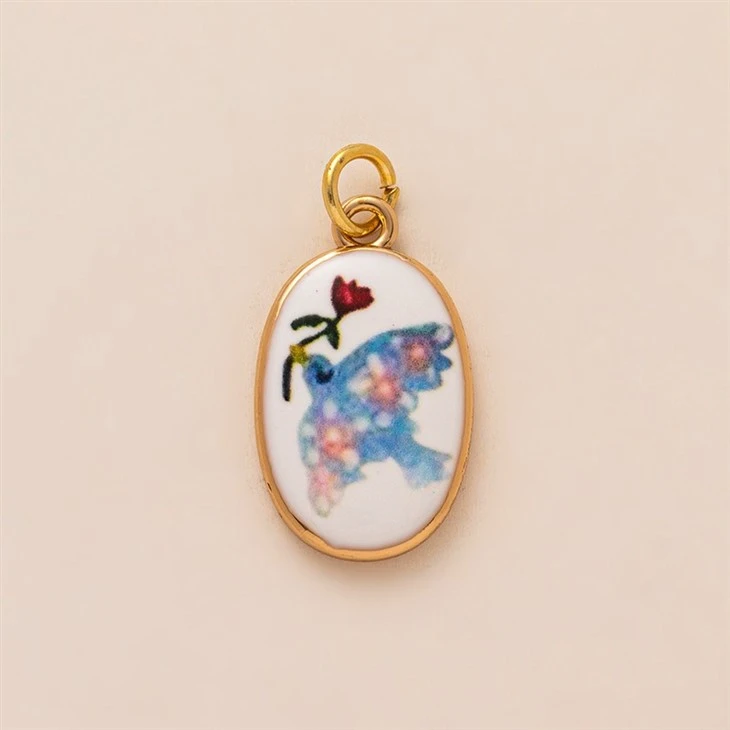 Vintage Art Bikini Charm Pendant high quality