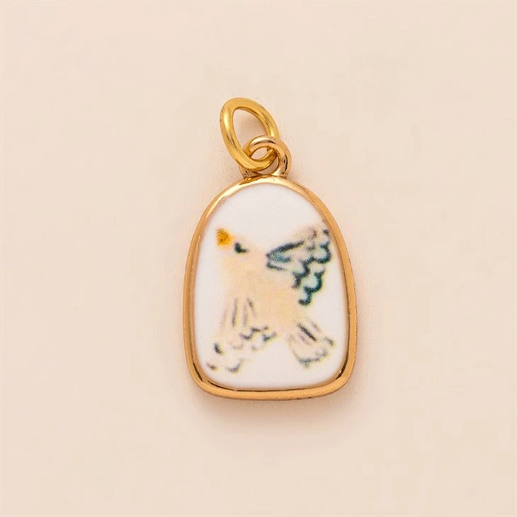Vintage Art Bikini Charm Pendant price