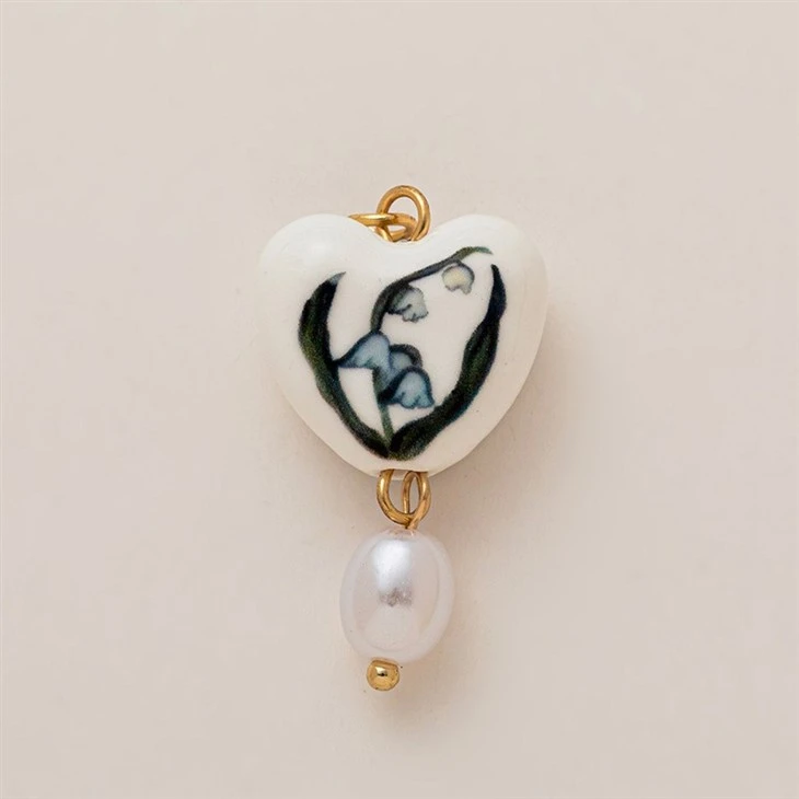 Vintage Art Bikini Charm Pendant high quality