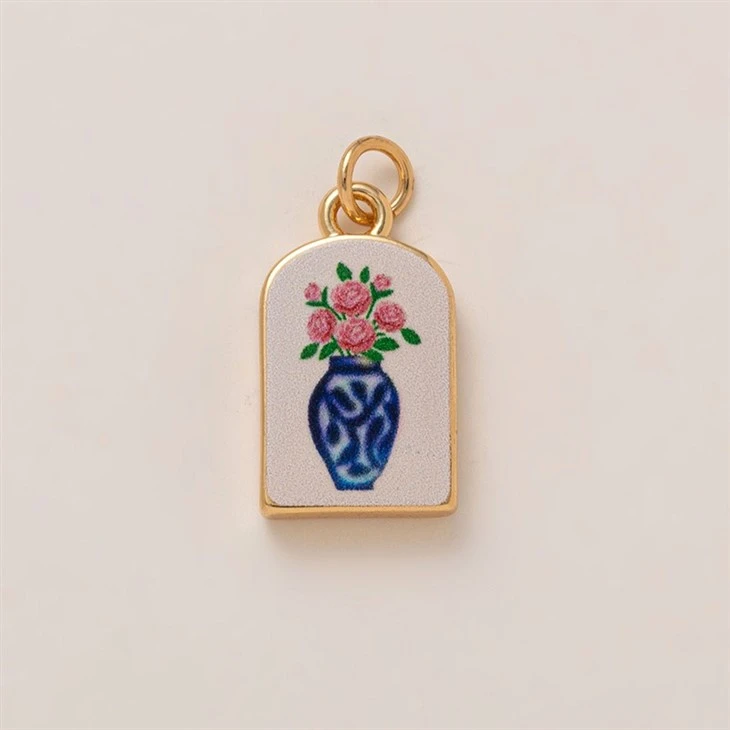 Vintage Art Bikini Charm Pendant best