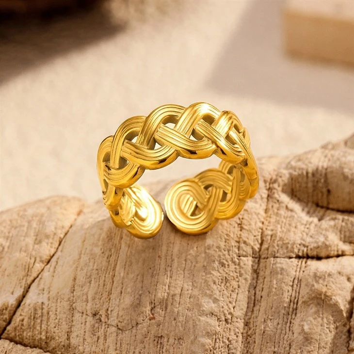 Woven Open Ring factory
