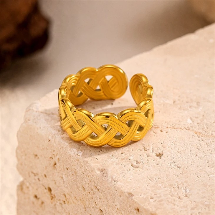 Woven Open Ring best